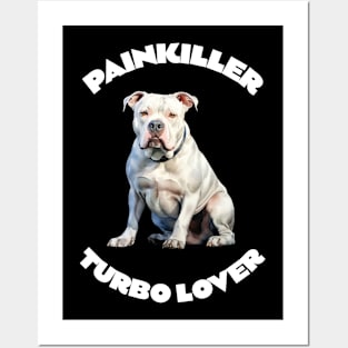 American Bulldog Turbo Lover Posters and Art